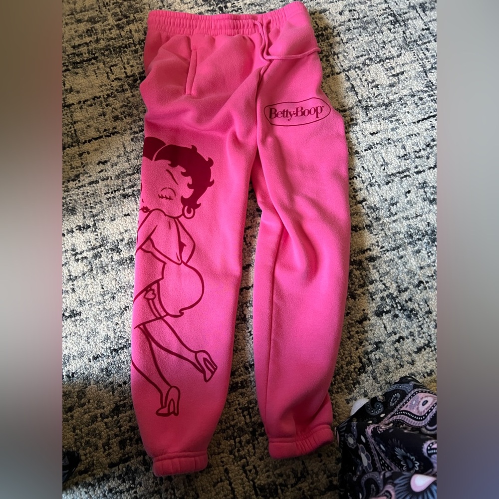 Fleischer Studios Pink Sweatshirt